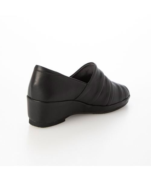 Atelier / アトリエ パンプス | 【3E】ドレープデザインオープントゥパンプス | 詳細2