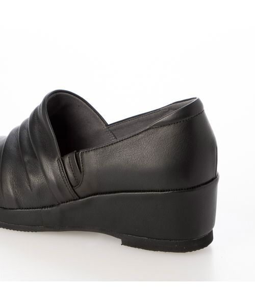 Atelier / アトリエ パンプス | 【3E】ドレープデザインオープントゥパンプス | 詳細5