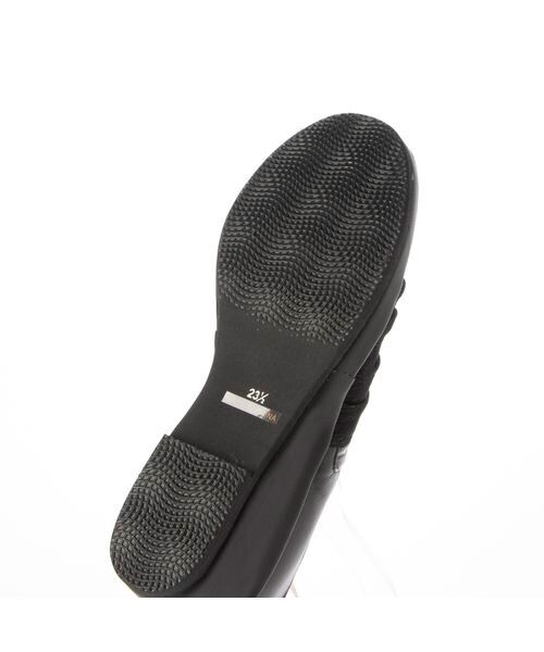 Atelier / アトリエ パンプス | 【3E】ドレープデザインオープントゥパンプス | 詳細9