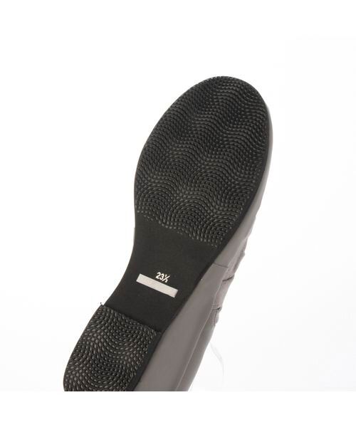 Atelier / アトリエ パンプス | 【3E】ドレープデザインオープントゥパンプス | 詳細15