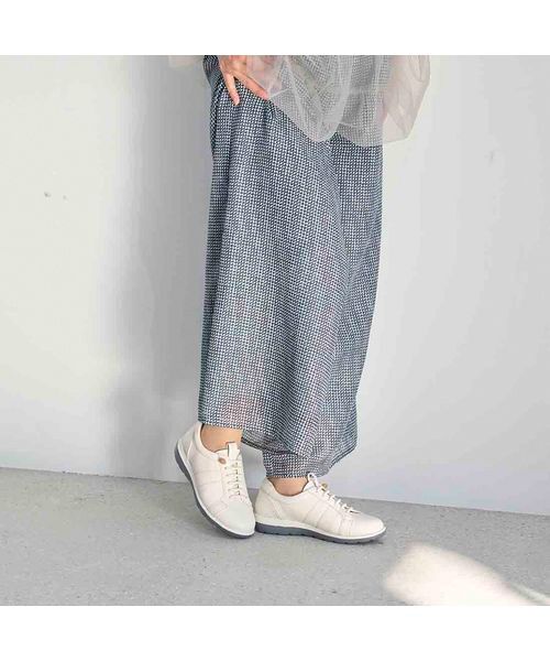 Atelier / アトリエ スニーカー | 【3E】ゴム紐スリッポン軽量スニーカー | 詳細8