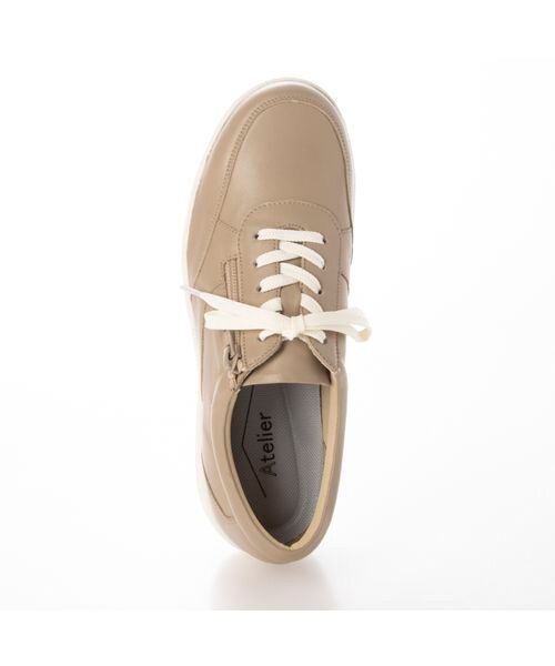 Atelier / アトリエ スニーカー | 【3E】アナトミックレースアップスニーカー | 詳細9