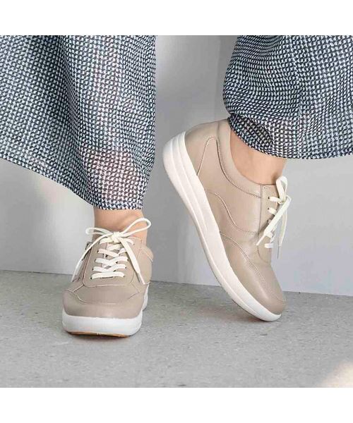 Atelier / アトリエ スニーカー | 【3E】アナトミックレースアップスニーカー | 詳細12