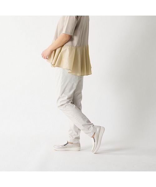 Atelier / アトリエ フラットシューズ | 【3E】アナトミックスリッポンシューズ | 詳細12