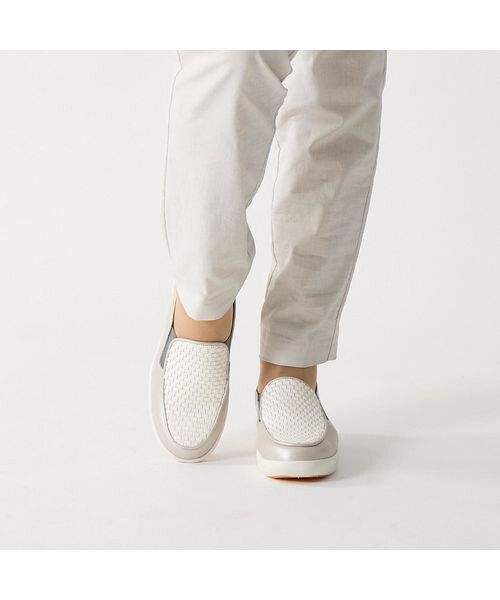 Atelier / アトリエ フラットシューズ | 【3E】アナトミックスリッポンシューズ | 詳細13