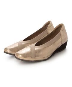 Atelier / アトリエ フラットシューズ | 【3E】軽量デザインパンプス