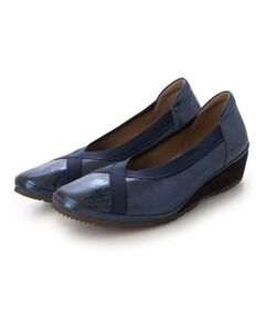 Atelier / アトリエ フラットシューズ | 【3E】軽量デザインパンプス