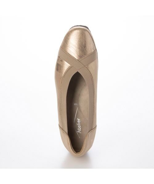 Atelier / アトリエ フラットシューズ | 【3E】軽量デザインパンプス | 詳細3