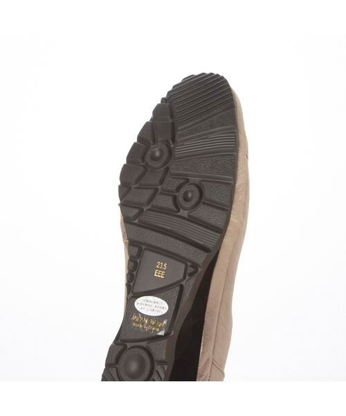 Atelier / アトリエ フラットシューズ | 【3E】軽量デザインパンプス | 詳細4