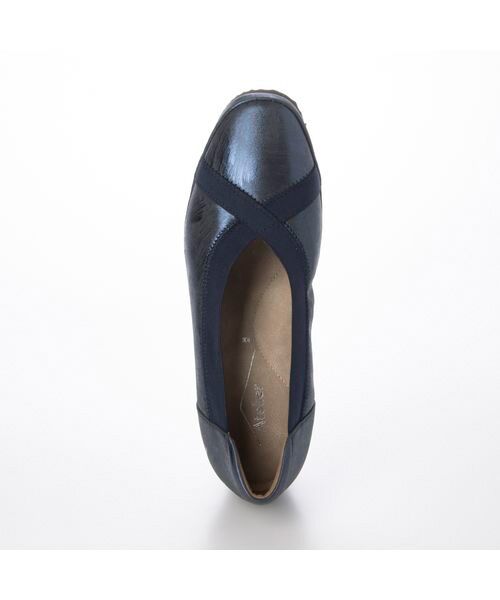 Atelier / アトリエ フラットシューズ | 【3E】軽量デザインパンプス | 詳細8