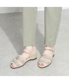 Atelier / アトリエ サンダル | 【3E】チュールメッシュサンダル