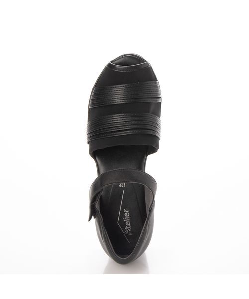 Atelier / アトリエ サンダル | 【3E】チュールメッシュサンダル | 詳細4