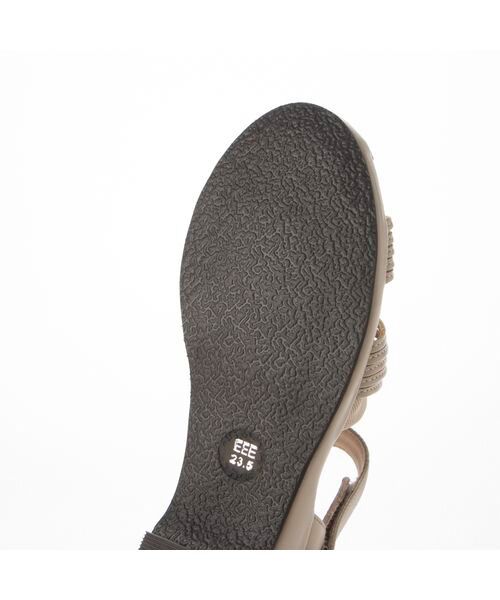 Atelier / アトリエ サンダル | 【3E】チュールメッシュサンダル | 詳細11