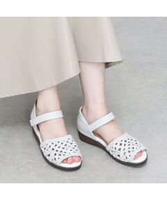 Atelier / アトリエ パンプス | 【3E】メッシュ編みサンダル