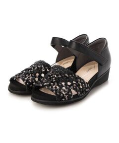 Atelier / アトリエ パンプス | 【3E】メッシュ編みサンダル