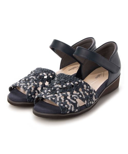 Atelier / アトリエ パンプス | 【3E】メッシュ編みサンダル | 詳細1