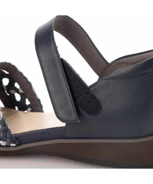 Atelier / アトリエ パンプス | 【3E】メッシュ編みサンダル | 詳細6