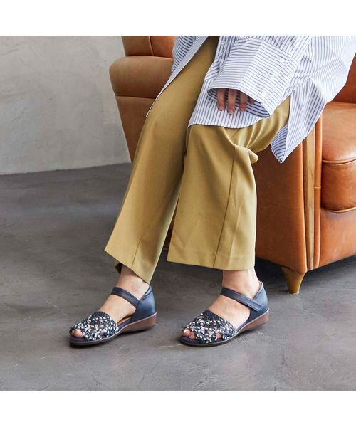 Atelier / アトリエ パンプス | 【3E】メッシュ編みサンダル | 詳細7