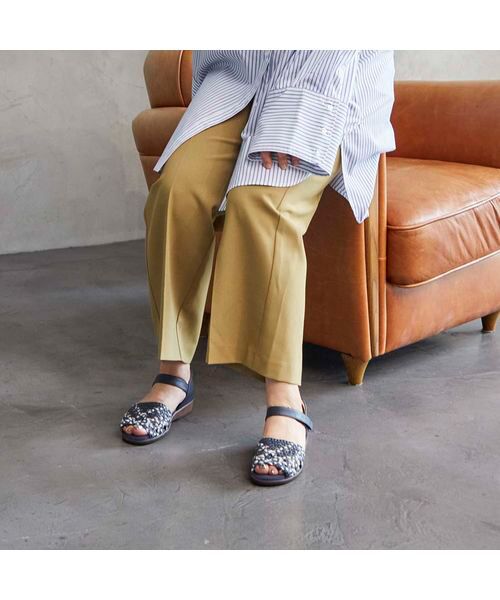 Atelier / アトリエ パンプス | 【3E】メッシュ編みサンダル | 詳細8