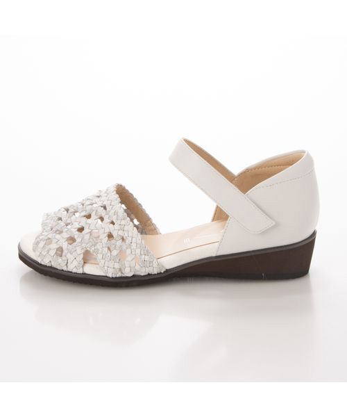 Atelier / アトリエ パンプス | 【3E】メッシュ編みサンダル | 詳細10