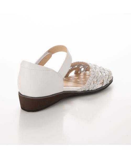 Atelier / アトリエ パンプス | 【3E】メッシュ編みサンダル | 詳細11