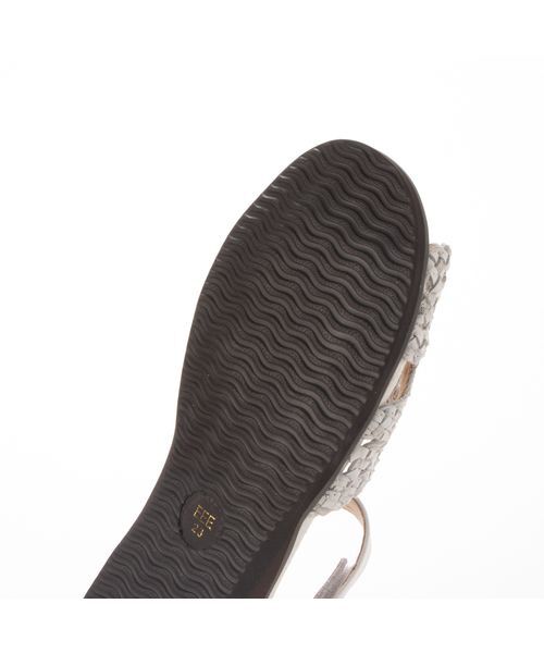 Atelier / アトリエ パンプス | 【3E】メッシュ編みサンダル | 詳細13