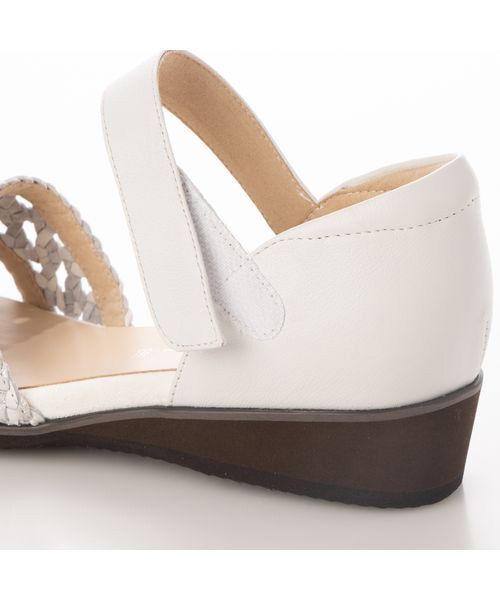 Atelier / アトリエ パンプス | 【3E】メッシュ編みサンダル | 詳細14