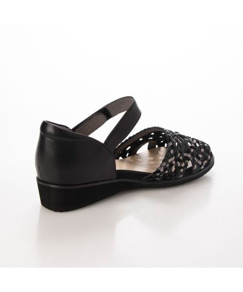 Atelier / アトリエ パンプス | 【3E】メッシュ編みサンダル | 詳細16