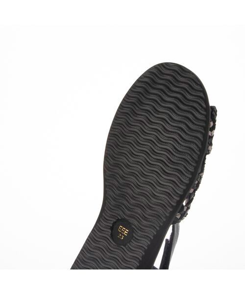 Atelier / アトリエ パンプス | 【3E】メッシュ編みサンダル | 詳細18