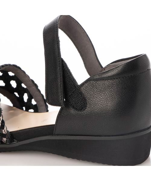 Atelier / アトリエ パンプス | 【3E】メッシュ編みサンダル | 詳細19