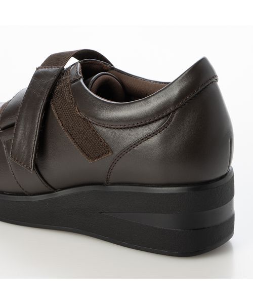 Atelier / アトリエ レインシューズ | 【３Ｅ】【レイン対応】ジグザグストラップスニーカー | 詳細5