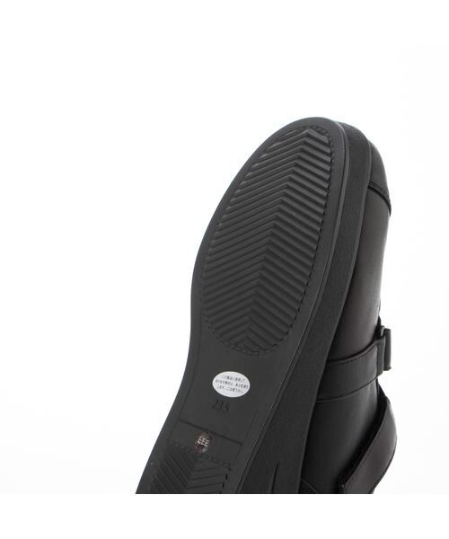 Atelier / アトリエ レインシューズ | 【３Ｅ】【レイン対応】ジグザグストラップスニーカー | 詳細9