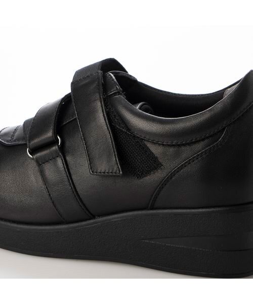 Atelier / アトリエ レインシューズ | 【３Ｅ】【レイン対応】ジグザグストラップスニーカー | 詳細10