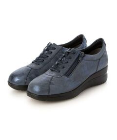 Atelier / アトリエ スニーカー | 【3E】ファスナー付きヒールアップスニーカー