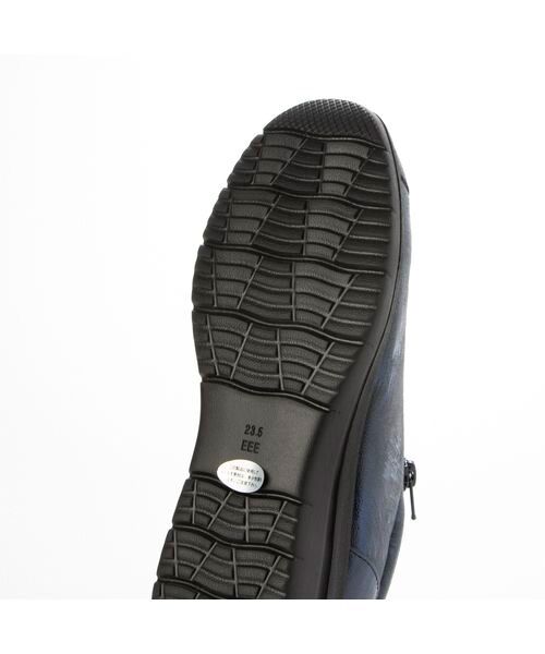 Atelier / アトリエ スニーカー | 【3E】ファスナー付きヒールアップスニーカー | 詳細4