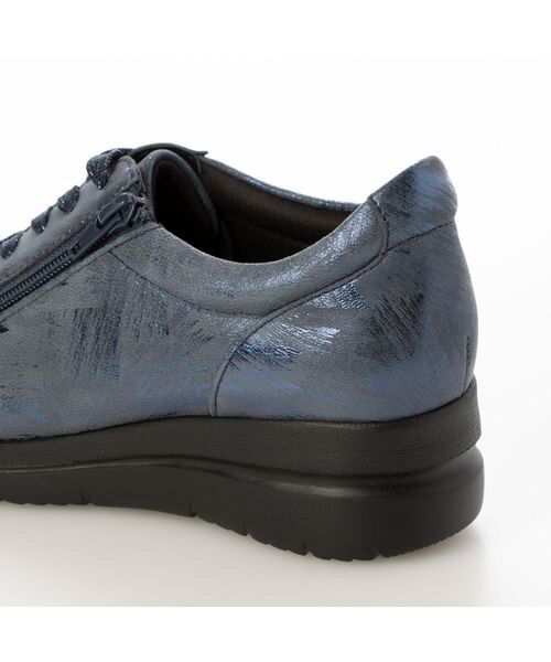 Atelier / アトリエ スニーカー | 【3E】ファスナー付きヒールアップスニーカー | 詳細5