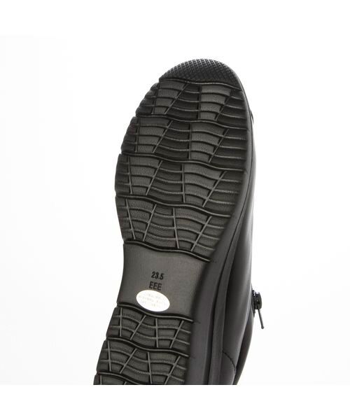 Atelier / アトリエ スニーカー | 【3E】ファスナー付きヒールアップスニーカー | 詳細9