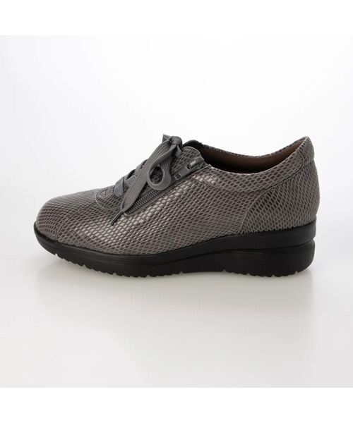 Atelier / アトリエ スニーカー | 【3E】ファスナー付きヒールアップスニーカー | 詳細11