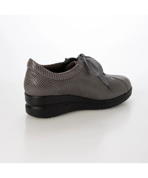 Atelier / アトリエ スニーカー | 【3E】ファスナー付きヒールアップスニーカー | 詳細12