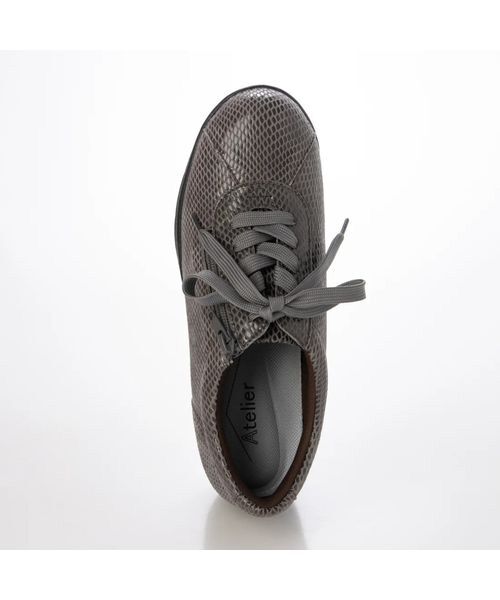 Atelier / アトリエ スニーカー | 【3E】ファスナー付きヒールアップスニーカー | 詳細13