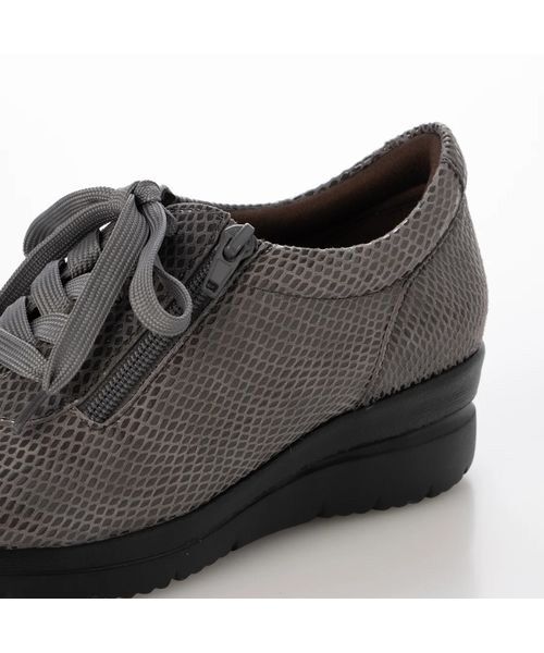 Atelier / アトリエ スニーカー | 【3E】ファスナー付きヒールアップスニーカー | 詳細15