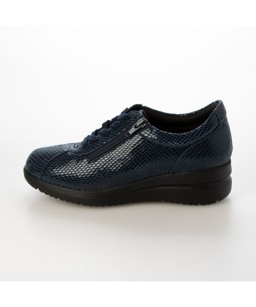 Atelier / アトリエ スニーカー | 【3E】ファスナー付きヒールアップスニーカー | 詳細16