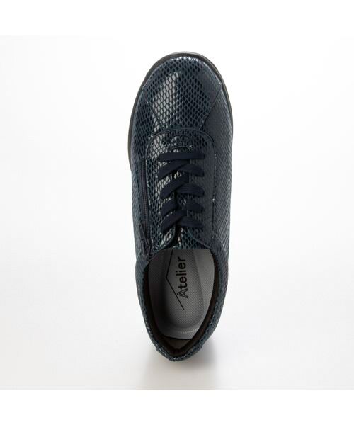 Atelier / アトリエ スニーカー | 【3E】ファスナー付きヒールアップスニーカー | 詳細18