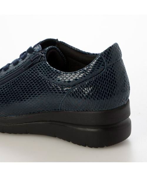 Atelier / アトリエ スニーカー | 【3E】ファスナー付きヒールアップスニーカー | 詳細20