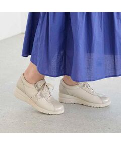 Atelier / アトリエ スニーカー | 【3E】ファスナー付きヒールアップスニーカー