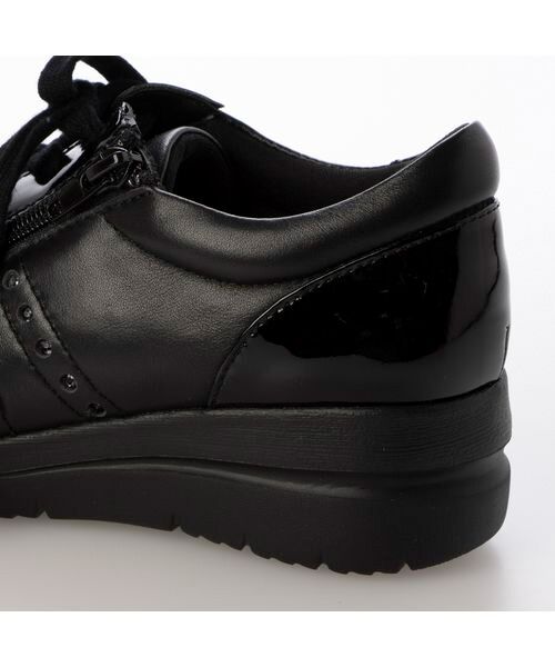 Atelier / アトリエ スニーカー | 【3E】ファスナー付きヒールアップスニーカー | 詳細6