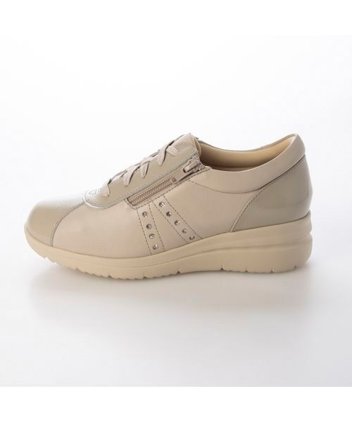 Atelier / アトリエ スニーカー | 【3E】ファスナー付きヒールアップスニーカー | 詳細10