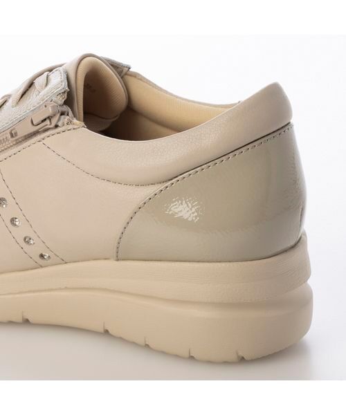 Atelier / アトリエ スニーカー | 【3E】ファスナー付きヒールアップスニーカー | 詳細14