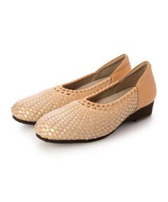 Atelier / アトリエ パンプス | 【3E】ウェッジソールメッシュパンプス