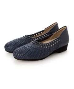 Atelier / アトリエ パンプス | 【3E】ウェッジソールメッシュパンプス